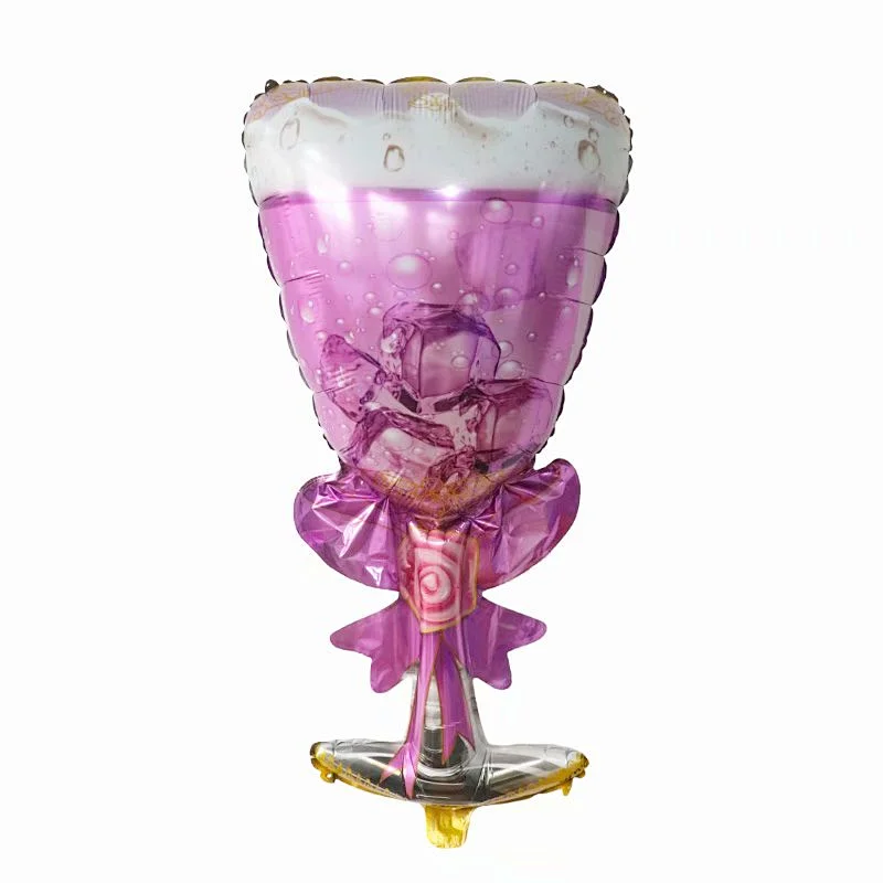 Champagne Bottle Globos Whiskey Aluminum Foil Helium Balloon For Wedding Party Decoration Birthday Balloon