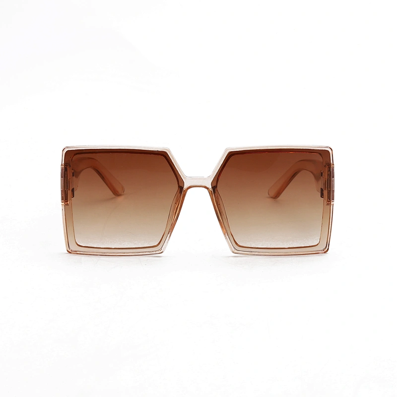 Amazon Hot Sale Ladies Oversized Square Sunglasses Women Designer Glasses Fashion Eyewear Shades UV400 OEM