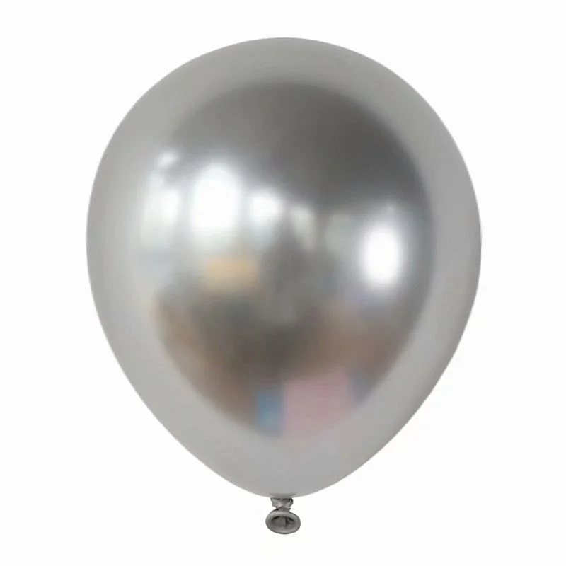 8 Colors 5 inch Metallic Chrome Latex Helium Balloons Birthday Party Decorations
