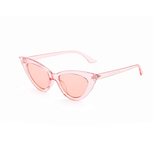 High Quality Women's Small Retro Modern High Pointed Cat Eye Sunglasses