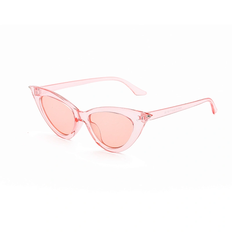 High Quality Women's Small Retro Modern High Pointed Cat Eye Sunglasses