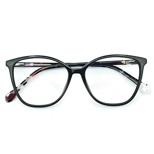 multicolor ready made eyewear stock cheap glasses acetate optical eyeglasses frames