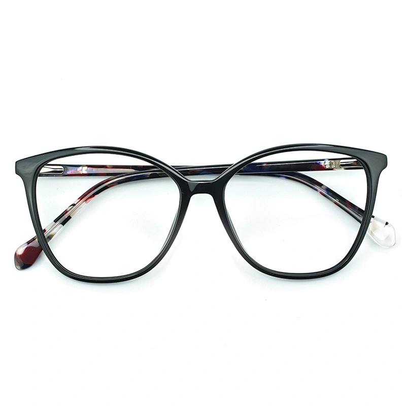 multicolor ready made eyewear stock cheap glasses acetate optical eyeglasses frames