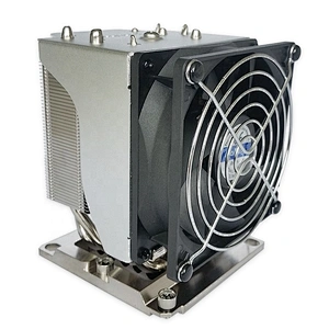 3647 square 3U 4U tower for industrial computer graphics workstation server cpu heatsink