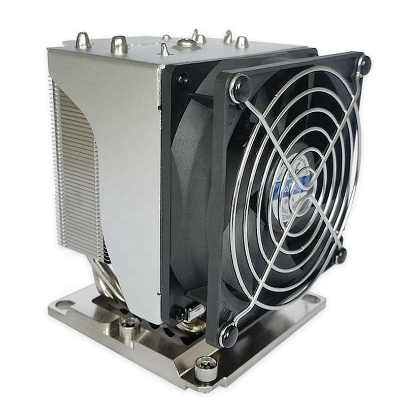 3647 square 3U 4U tower for industrial computer graphics workstation server cpu heatsink