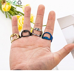Finger Ring Bottle Opener