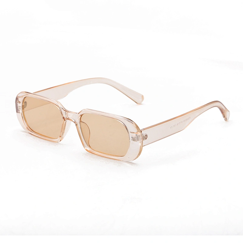 Retro style oval frame sun glasses ins fashion personality small frame eyewear glasses sunglasses