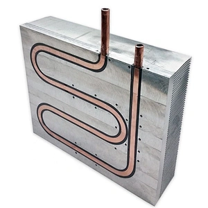 2020 China factory custom 500w IGBT copper tube cold plate heat sink