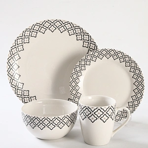 PORCELAINWARE DINNER SETS