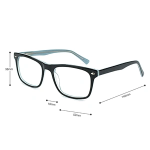 Color matching frames china most competitive price optical glasses frame