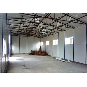 Casa prefabricada modular prefabricada de bajo costo y económica