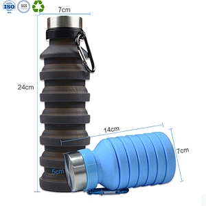 Collapsible Foldable Travel Bottles
