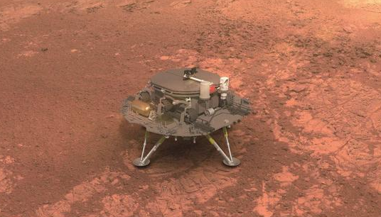 China's "Tianwen-1" successfully landed on Mars