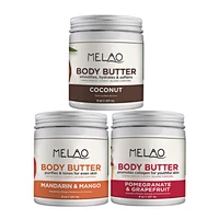 Body butter private label 100% natural whitening moisturizing beauty skin care