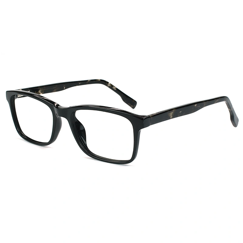 2020 Wholesale italy design unisex custom acetate 100% anti blue light blocking glasses