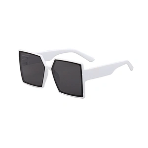 Amazon Hot Sale Ladies Oversized Square Sunglasses Women Designer Glasses Fashion Eyewear Shades UV400 OEM