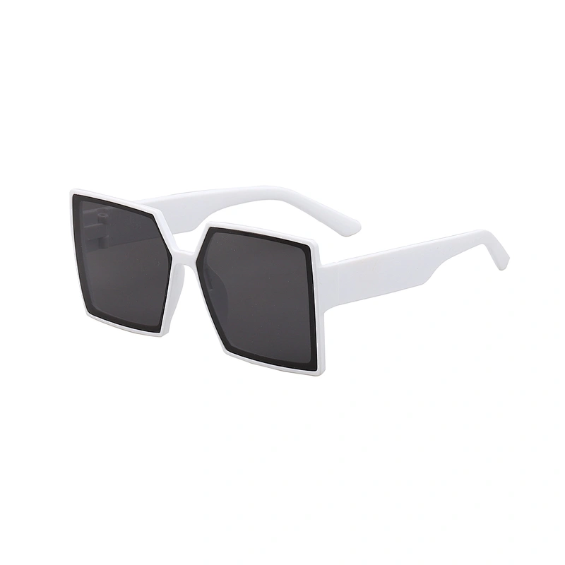 Amazon Hot Sale Ladies Oversized Square Sunglasses Women Designer Glasses Fashion Eyewear Shades UV400 OEM