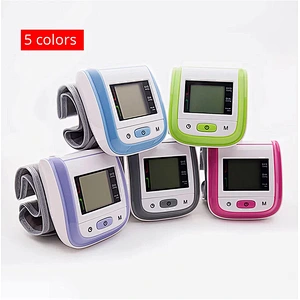 Home Wrist Blood Pressure Measuring Device Sphygmomanometer