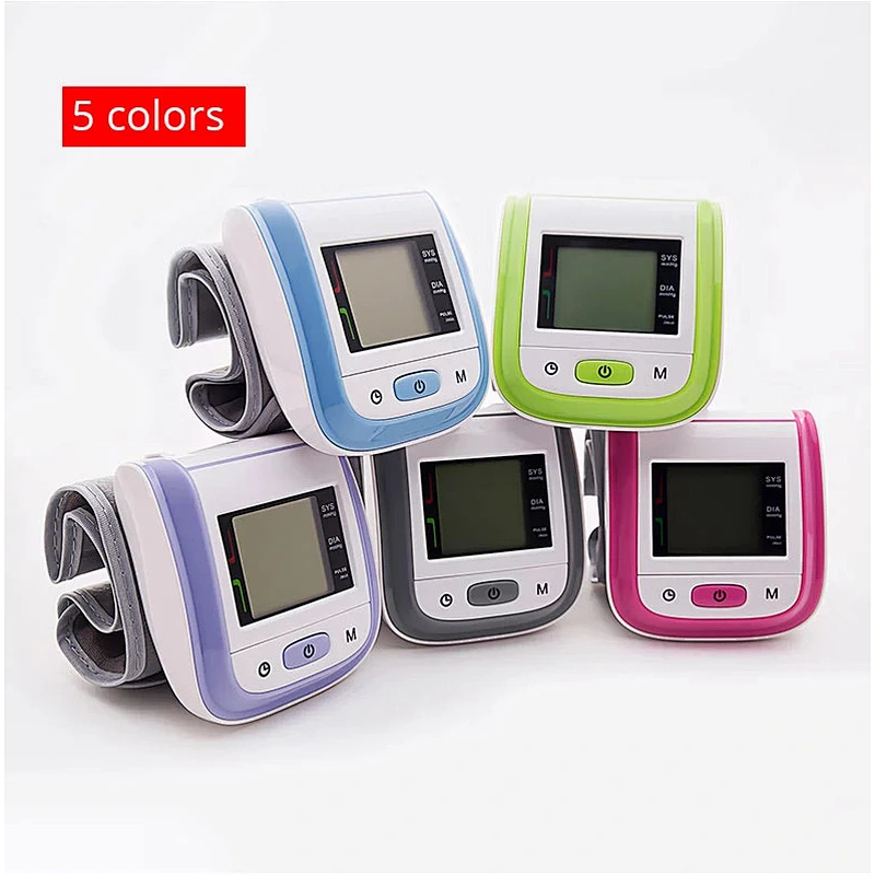 Home Wrist Blood Pressure Measuring Device Sphygmomanometer