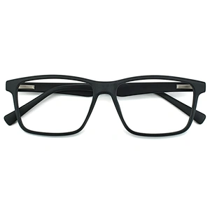 china factory acetate eyeglasses frames wholesale square clean lens optical frame