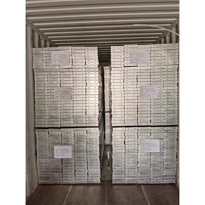 Scaffolding Steel Plank