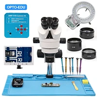 Zoom-Stereomikroskop, 0,7-4,5x, Handyreparatur