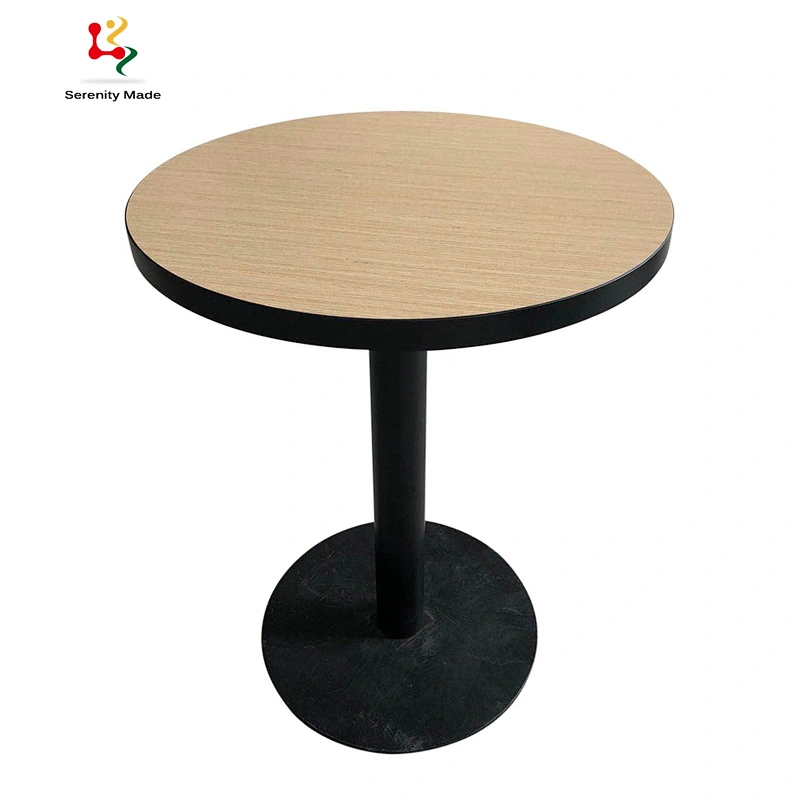 Restaurant solid wood table