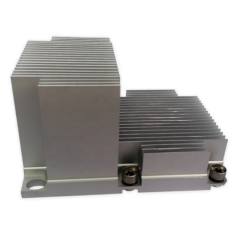 LGA 3647 lower power 2U aluminum extruded CPU Heatsink Cooler