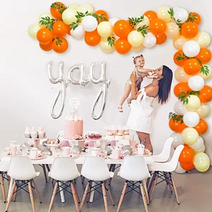 Premium Latex Balloons Arch Kit Confetti Latex Ballon Wedding Birthday Party Garland Backdrop Decoration