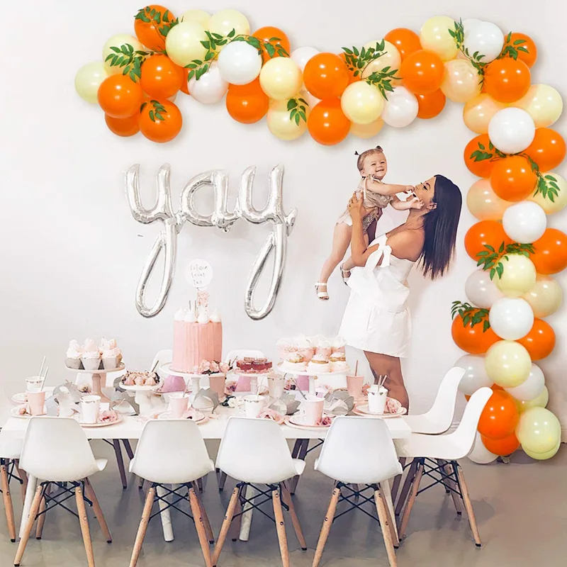 Premium Latex Balloons Arch Kit Confetti Latex Ballon Wedding Birthday Party Garland Backdrop Decoration