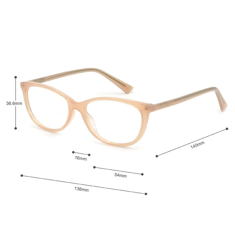 Factory direct sale frame optic eyewear fine quality fashion cp injected optical glasses