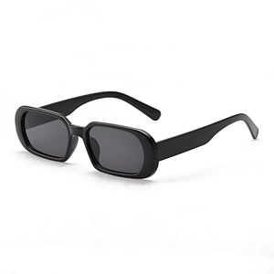 Retro style oval frame sun glasses ins fashion personality small frame eyewear glasses sunglasses