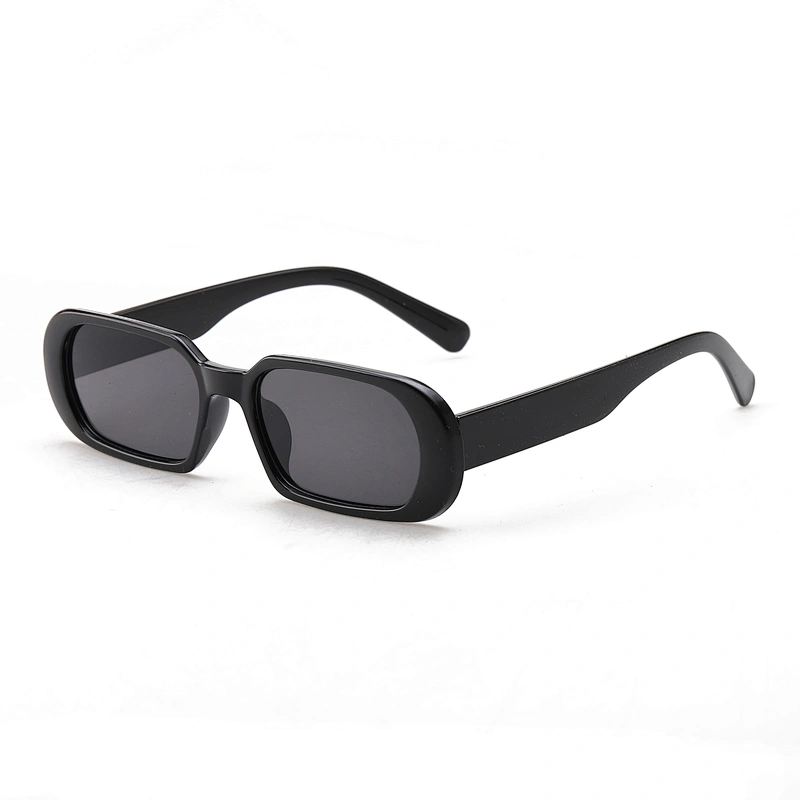 Retro style oval frame sun glasses ins fashion personality small frame eyewear glasses sunglasses