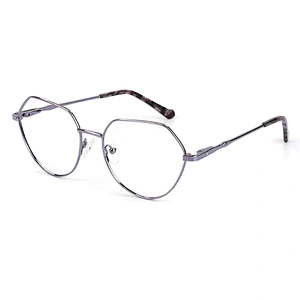 Brand design ready goods new model eyewear optical metal frame glasses frame
