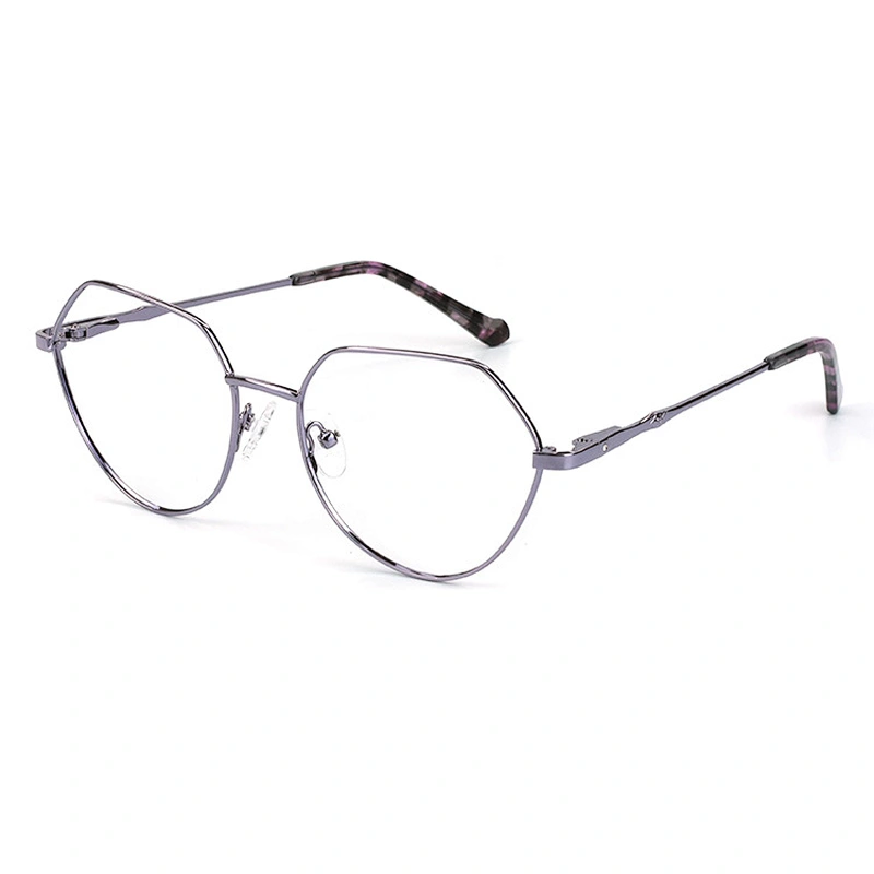 Brand design ready goods new model eyewear optical metal frame glasses frame