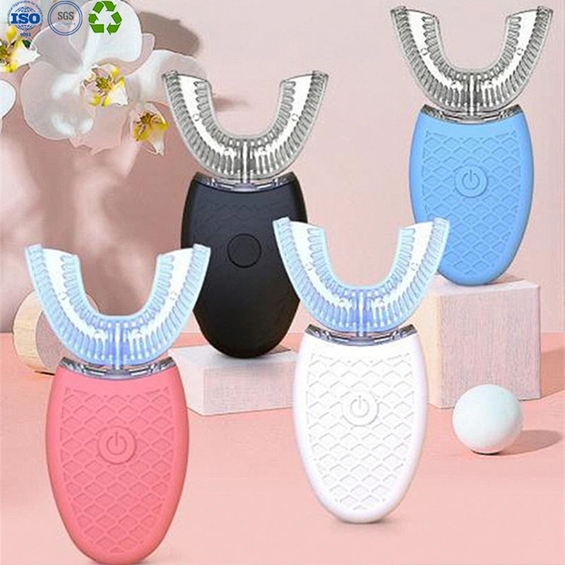 Smart U-Shaped Soft Kids adult automatic Toothbrush With USB Charging