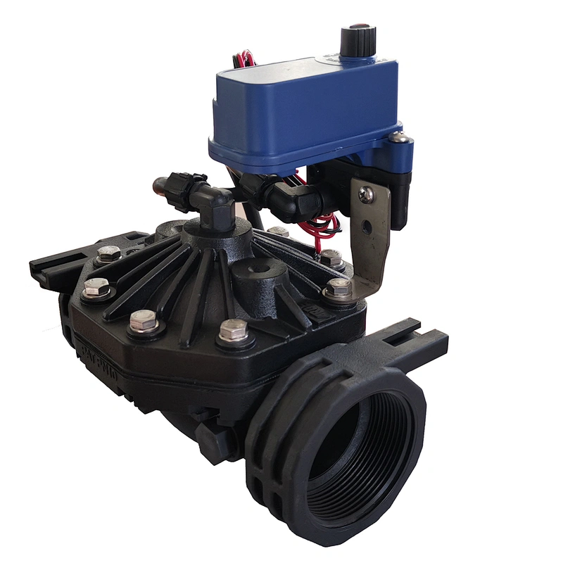 China Hydraulic Flow Control Valve 12 Volt Solenoid Valve
