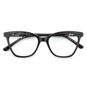PH2210 Custom Printing Logo Colorful Eyewear Optical Frame Eyeglasses Acetate Glasses