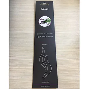 hot-selling custom made envelope style incense packaging paper box