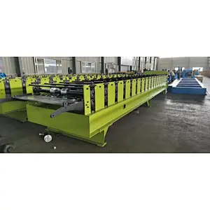 Corrugated Roofing Sheet Roll Forming Machine Corrugated Tile Forming Machine