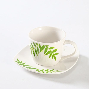 MUG/CUP AND SAUCER