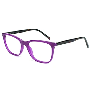 ODM blue light blocking glasses acetate square eyewear optical frames
