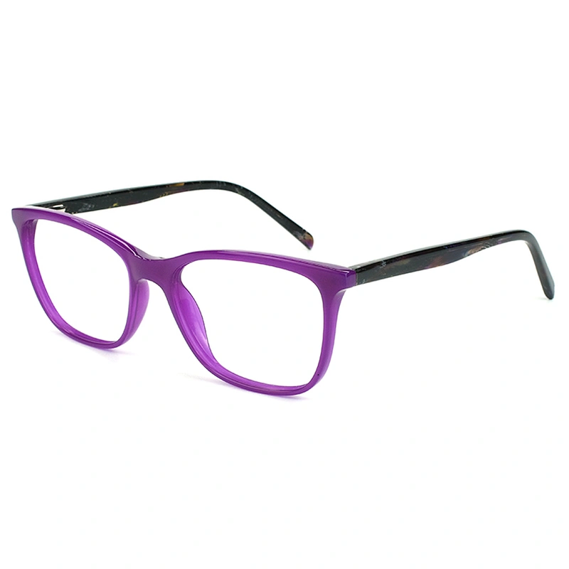 ODM blue light blocking glasses acetate square eyewear optical frames