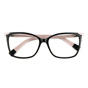 Factory wholesale high quality acetate optical frames square multicolor eyewearD