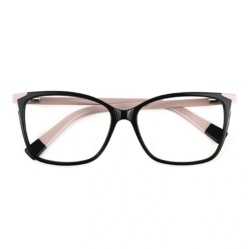 Factory wholesale high quality acetate optical frames square multicolor eyewearD