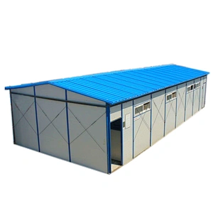 Casa prefabricada modular prefabricada de bajo costo y económica