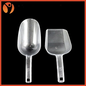 PLASTIC ICE SCOOP