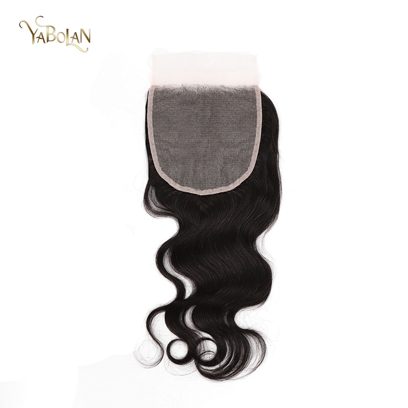 6x6 Transparent Lace Closure Body Wave