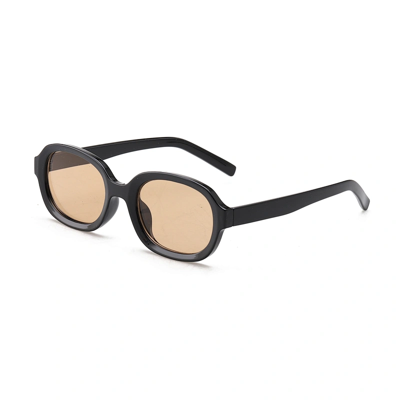 New latest model oval concave sun glasses 10 colors trend retro women sunglasses