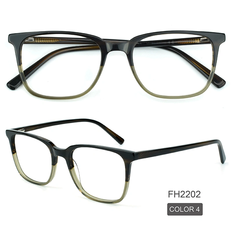 PH2202 New model Color matching optical frame magnet clip glasses wenzhou produce eyeglasses